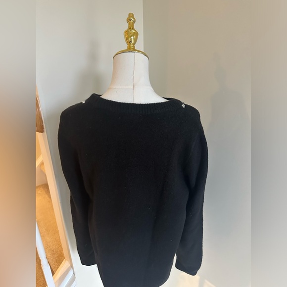 H&M Black Sweater- Small - Picture 2 of 7
